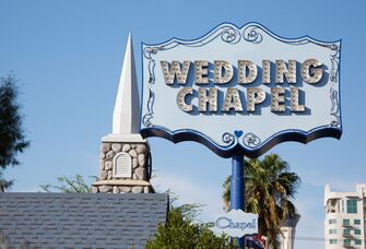 wedding chapel vegas