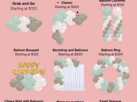 Grandeur Events and Decor - Balloon Decorator - Valley Stream, NY - Hero Gallery 2