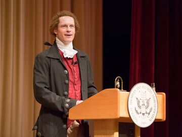 Thomas Jefferson Impersonator/Motivational Speaker - Motivational Speaker - Philadelphia, PA - Hero Main