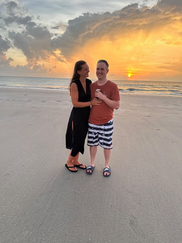 Labor Day weekend trip to celebrate Jenn's 30th @ Belleair Beach, Florida