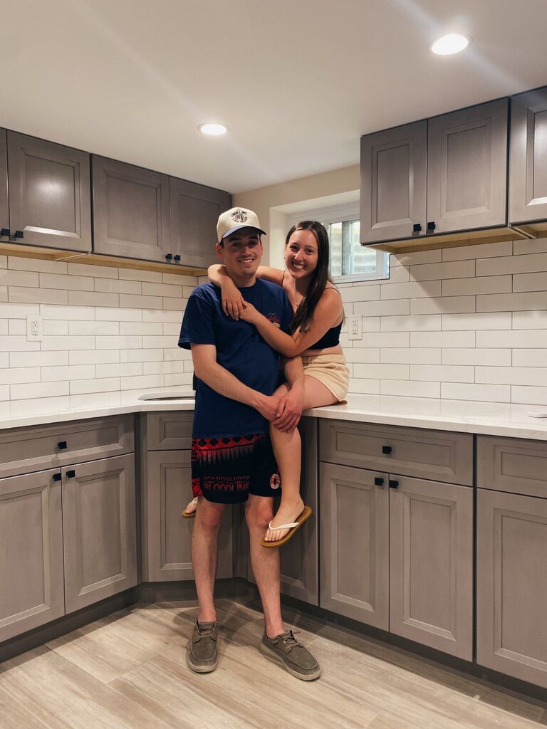Moved into our First Apartment