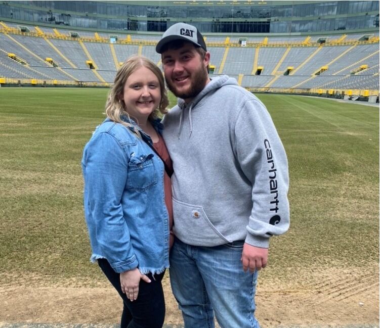 We visited one of the greatest places on earth - Lambeau Field! We are huge Packer fans so this trip was something that we will remember forever!