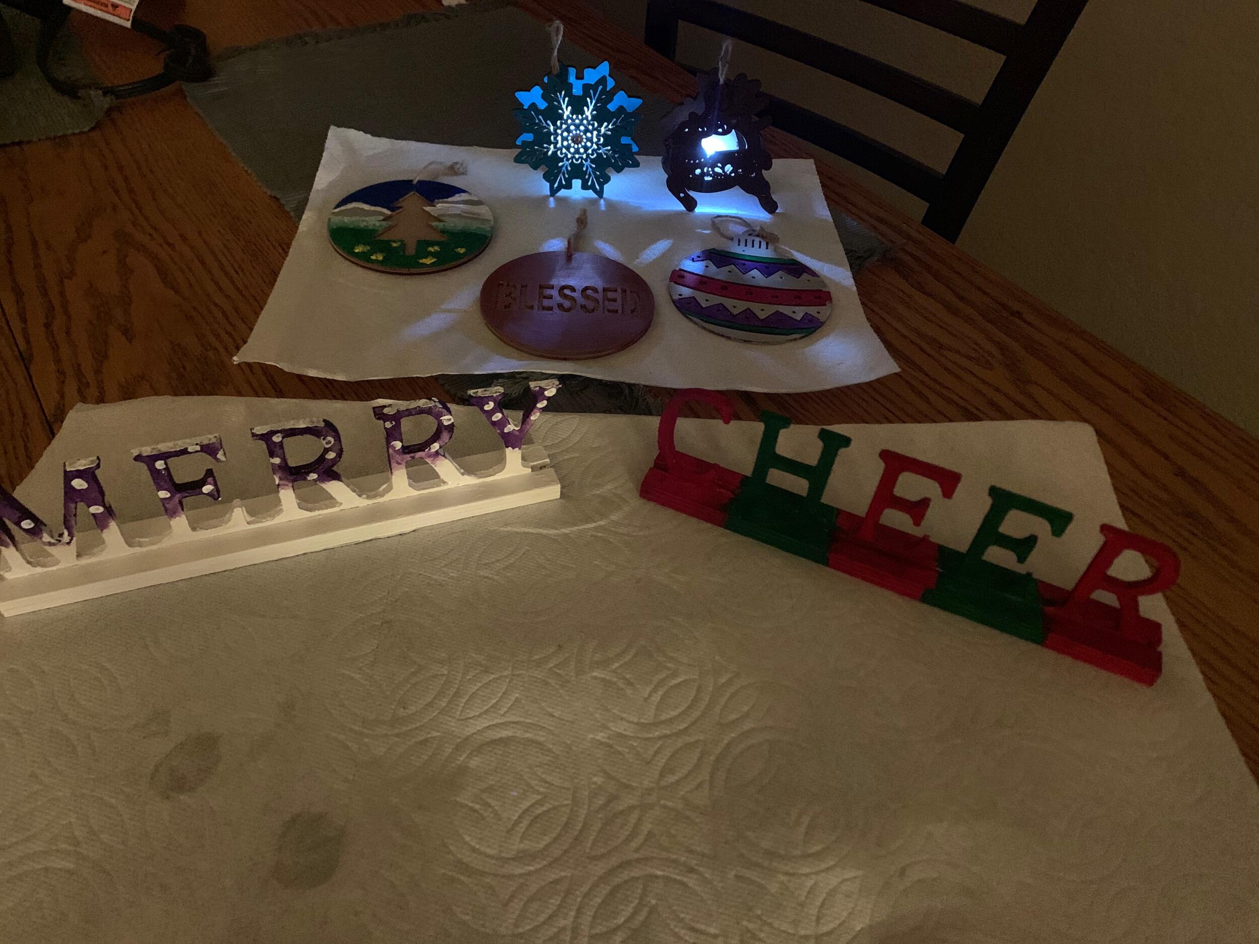 Painting is in our genetics.