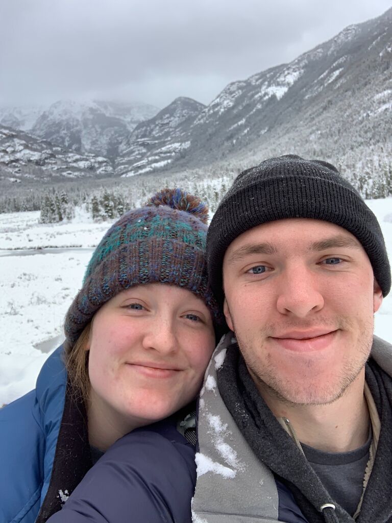 Went to Colorado! Happy 6 months 🎉