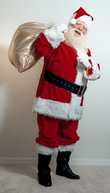 REAL Beard Central Florida Santa Claus - Santa Claus - Astatula, FL - Hero Main