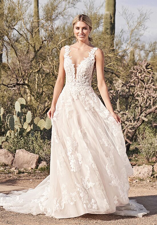 Wedding Dress 66163 by Lillian West ...