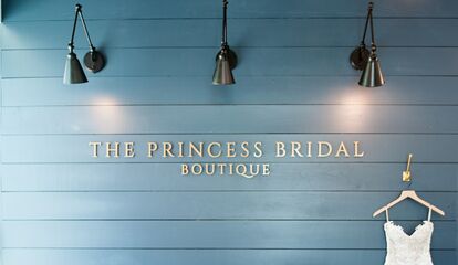 the princess bridal boutique