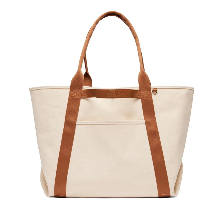 Leatherology canvas tote