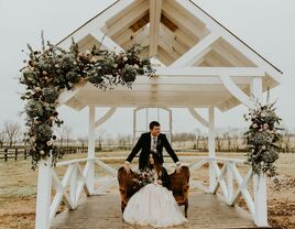 Wedding venue in Midway, Kentucky.