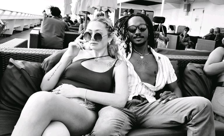We got our sea legs cruising the Caribbean together