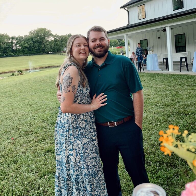 Taken at a wedding, London, KY