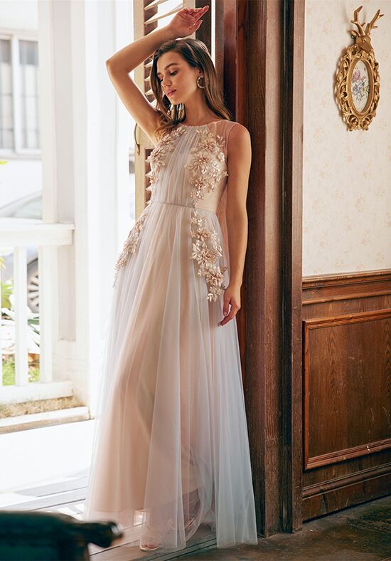 Bohemian wedding dress hot sale under 200