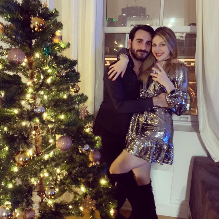 They spent a cold, icy, wintery new-years in Montreal