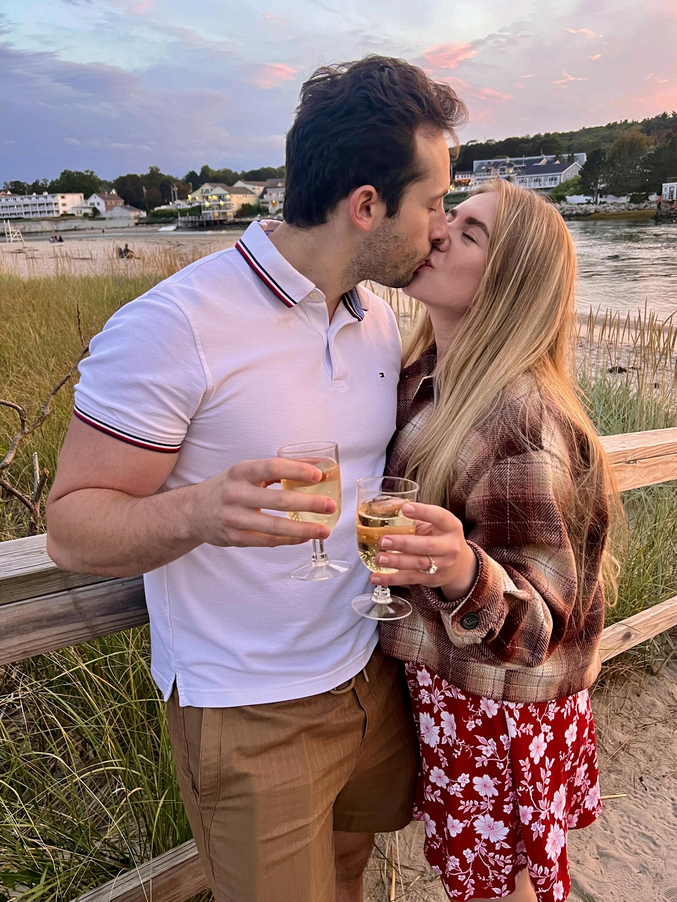 The day we got engaged!