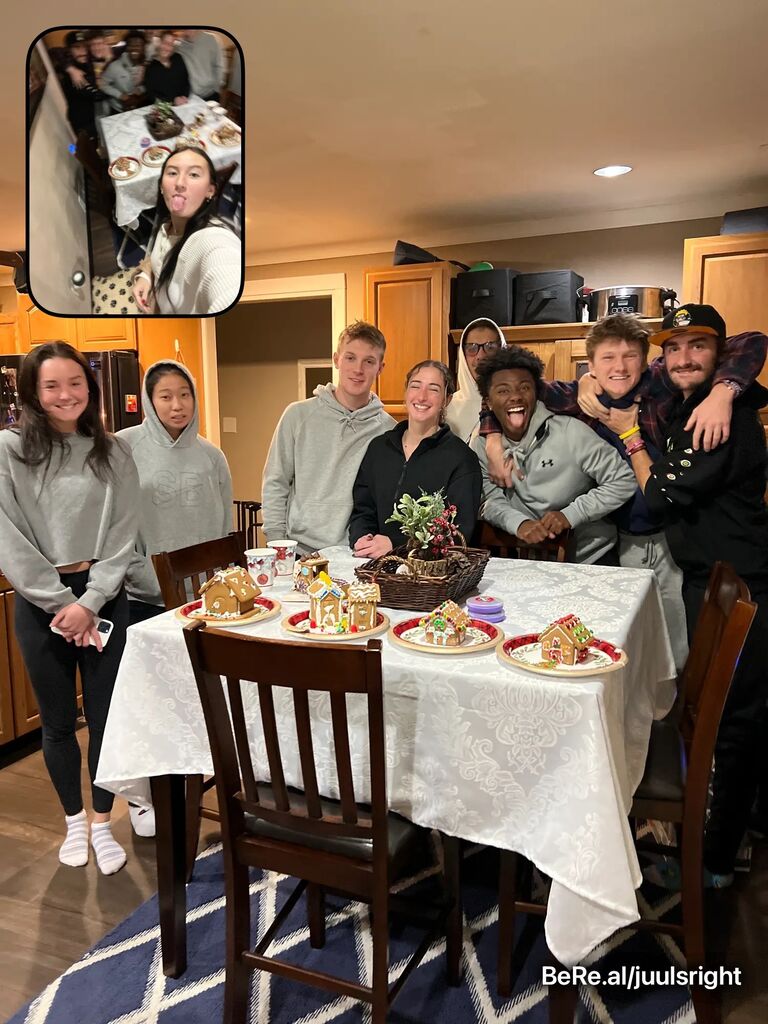 Christmas with the crew