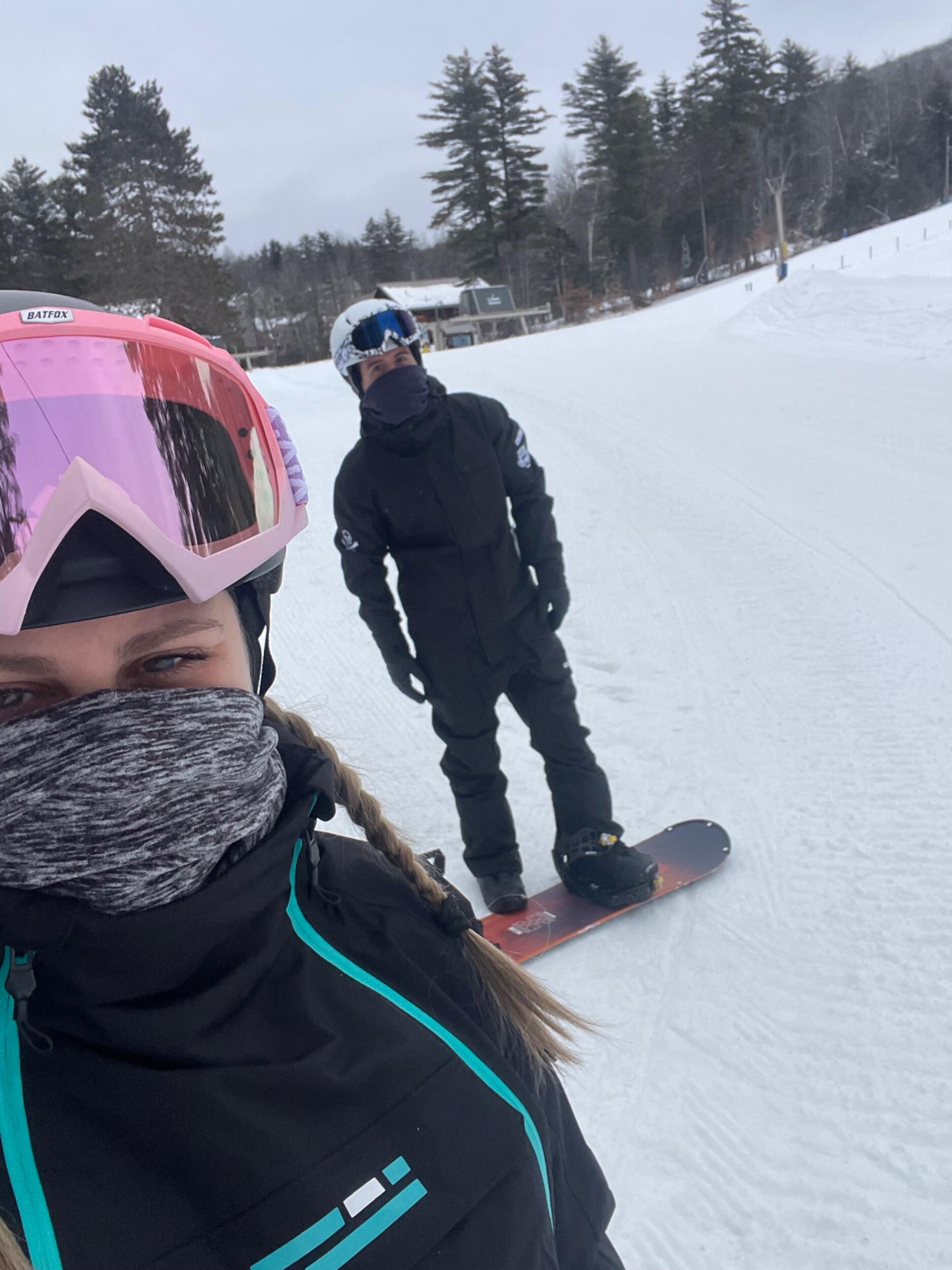 First time trying out snow sports. We started out with snowboarding- which Kelsey decided to switch to skiing after many bruises later. We absolutely love it and it’s our favorite thing to do in the winter.
