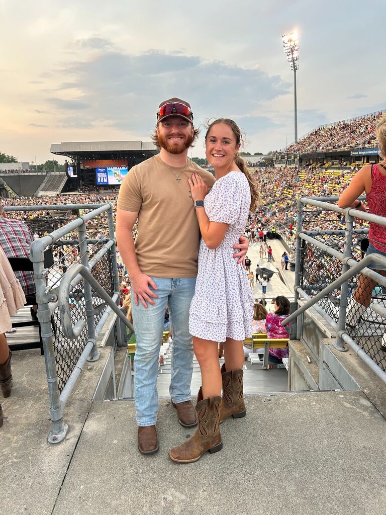 More country concerts...this time it was Kenney Chesney