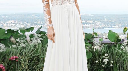 Blushing willow clearance bridal