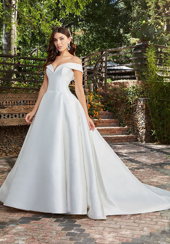 Casablanca Bridal 2401-2 Kensington Wedding Dress | The Knot