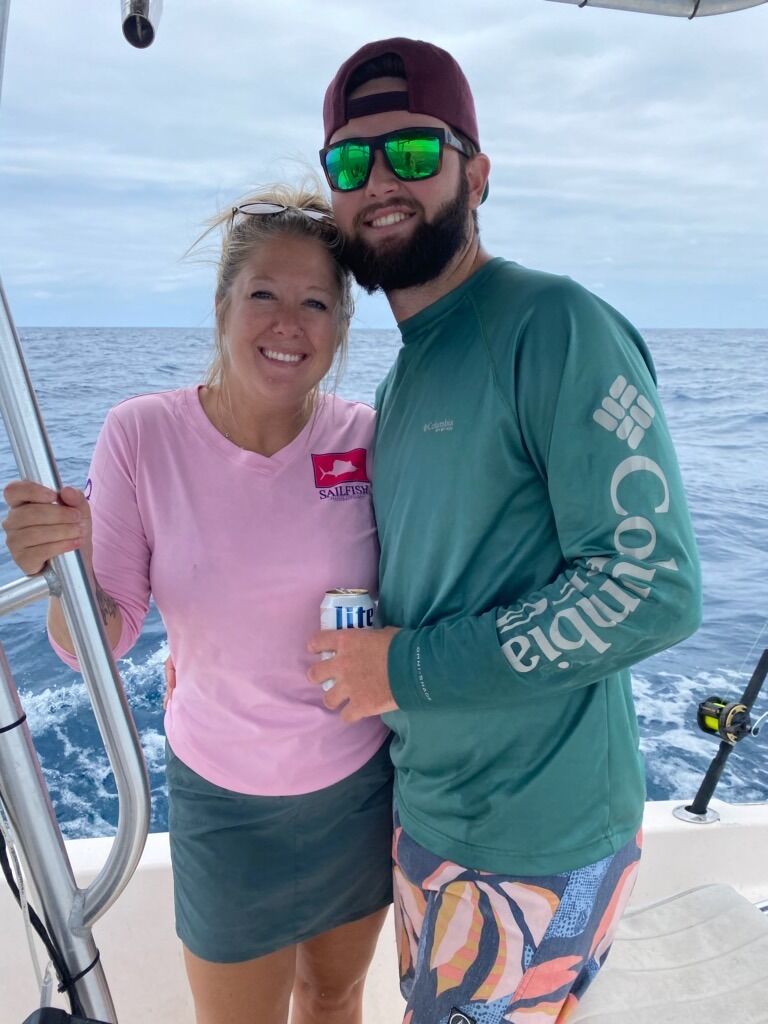 Fishing trip for Greg's birthday.