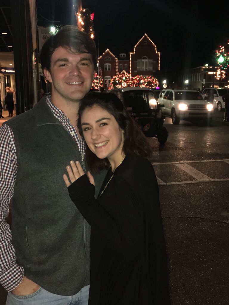 Christmastime on the square!