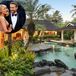 Luxury Hawaiian home rental; Inset: Blake Lively and Ryan Reynolds