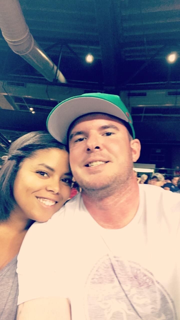 First Diamondbacks game together! 