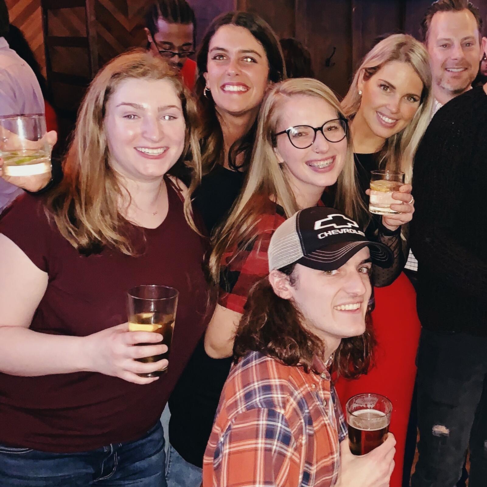 Work Holiday party 2018 
