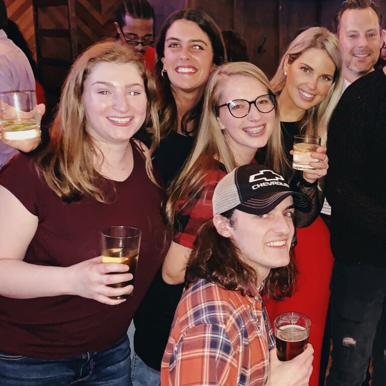 Work Holiday party 2018 
