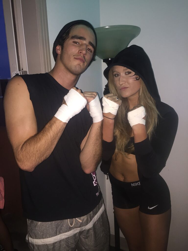 Dane asked Alex to his fraternity's date party