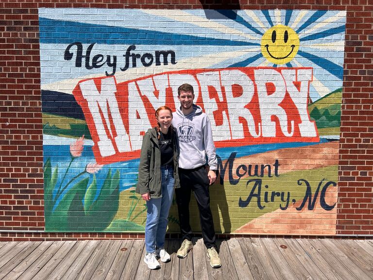 Trip to Mount Airy, NC