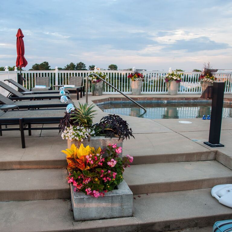 Hotel Blue romantic getaway in Delaware