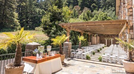 Hilton Santa Cruz Scotts Valley Reception Venues The Knot