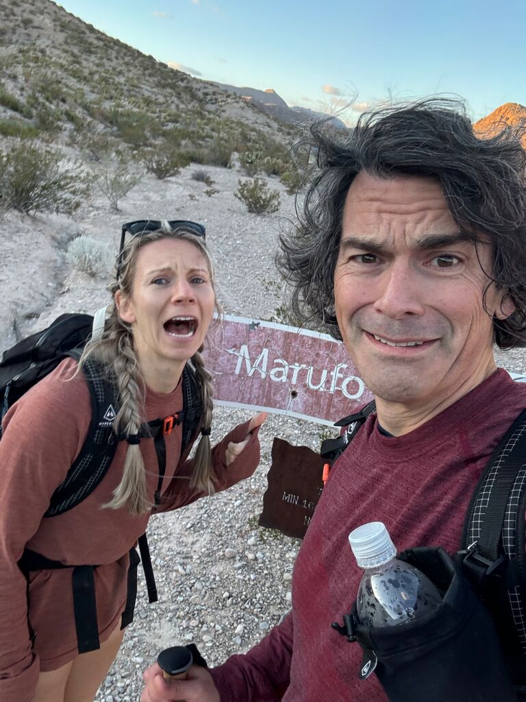 Our favorite hike.
Marufo Vega Trail, Big Bend National park