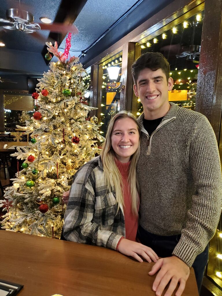 After finishing our 5th year of college volleyball and football, we both moved home, Jacob to Atlanta and Sophie to Houston.