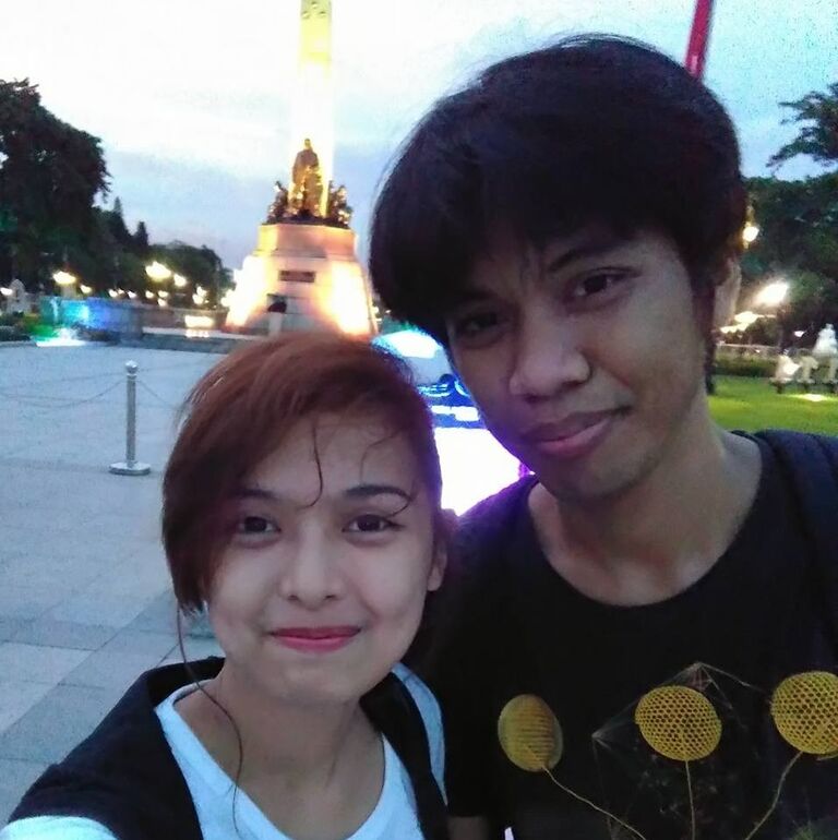 Kevin and Danielle started as friends, sharing jokes, meals, and secrets. Fast forward on July 2, 2016, Kevin and Danielle went on their second date at Luneta Park. As they walked around and enjoyed each other's company, the sun went down, Kevin asked Danielle to be his girlfriend, and she said yes with a big smile.