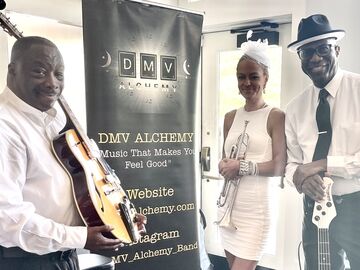 DMV Alchemy Band - Dance Band - Fairfax, VA - Hero Main