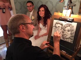 Digital & Traditional Caricatures by Robert Bauer - Caricaturist - Saint Petersburg, FL - Hero Gallery 1