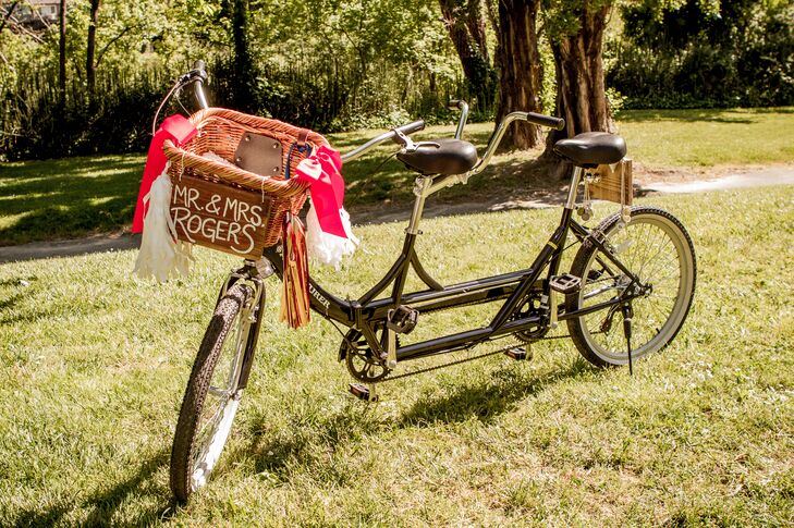 bike with tassels