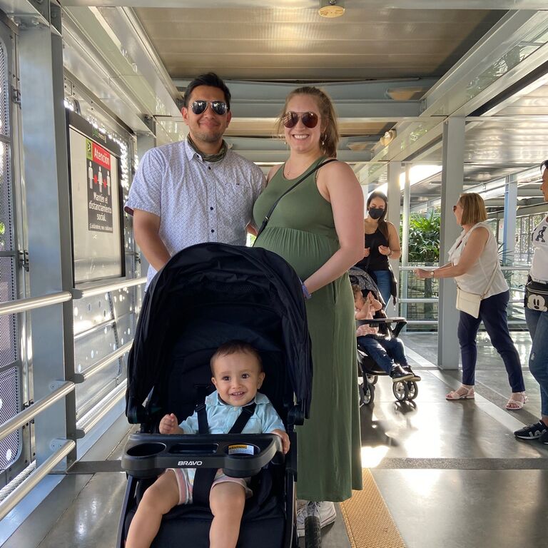 First time in Medellin, Colombia as a family