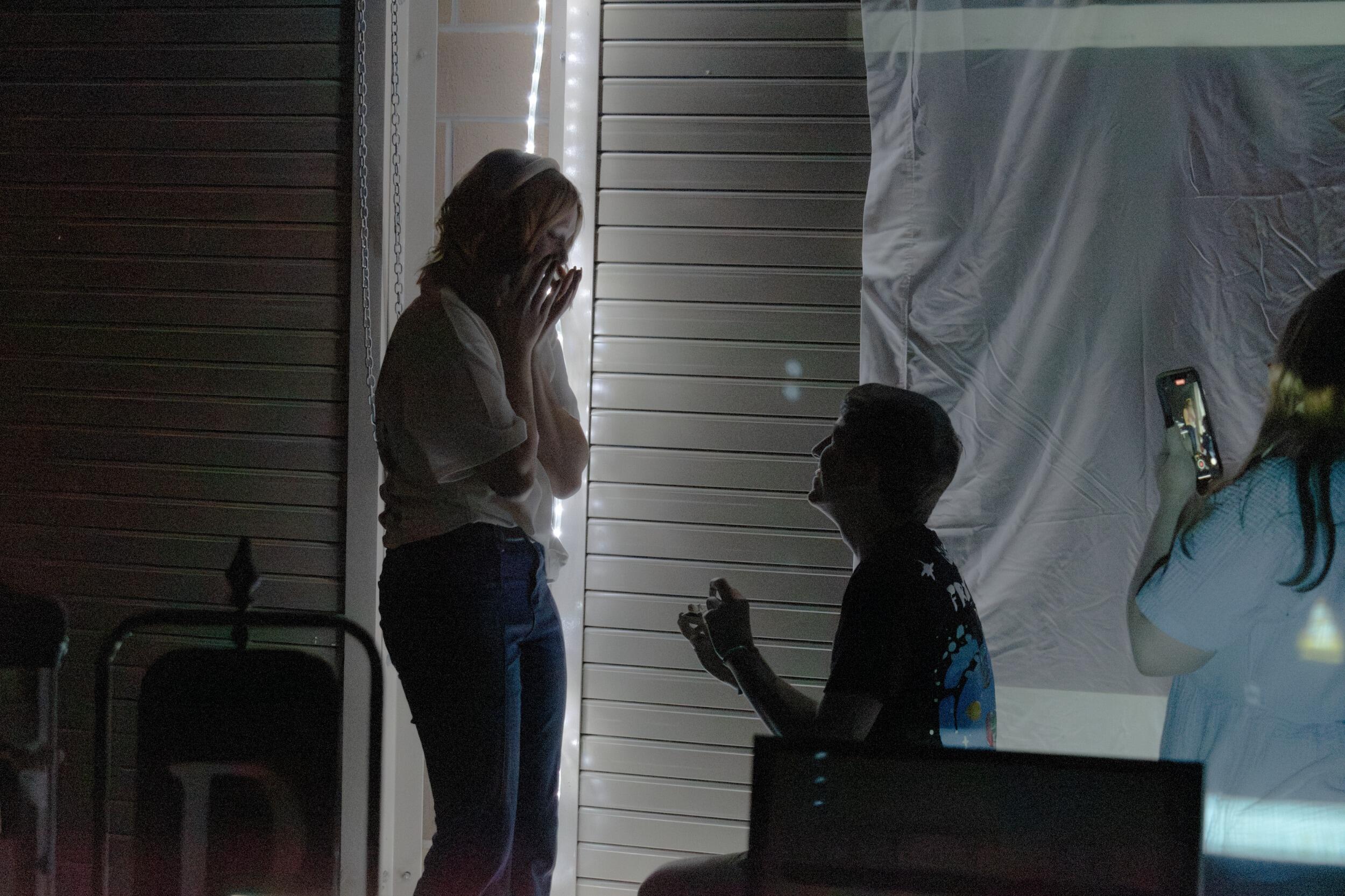 The day Levi proposed