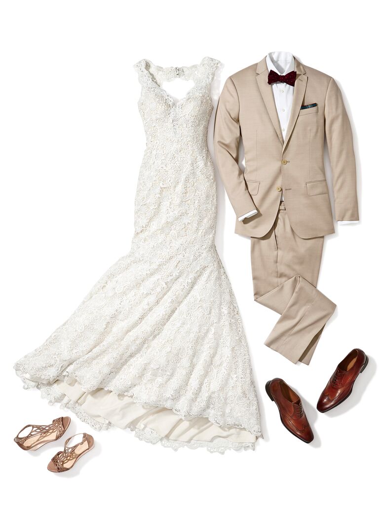 Barn Wedding Attire