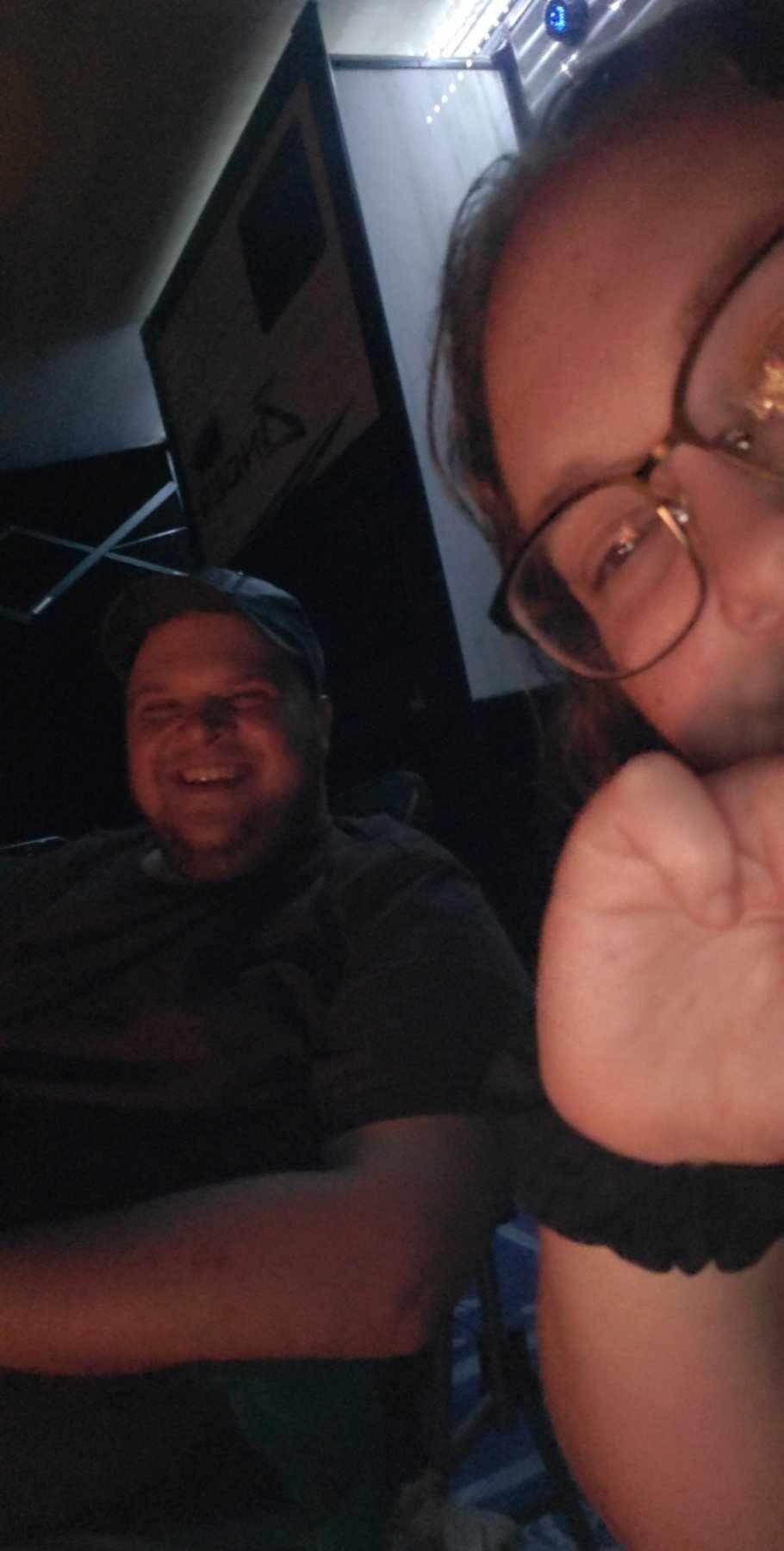 The first time we hung out