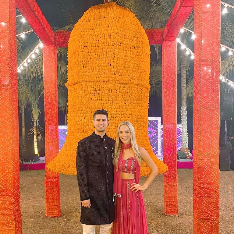 Nicki and Alfonso travel to India for Alfonso's sister's wedding!