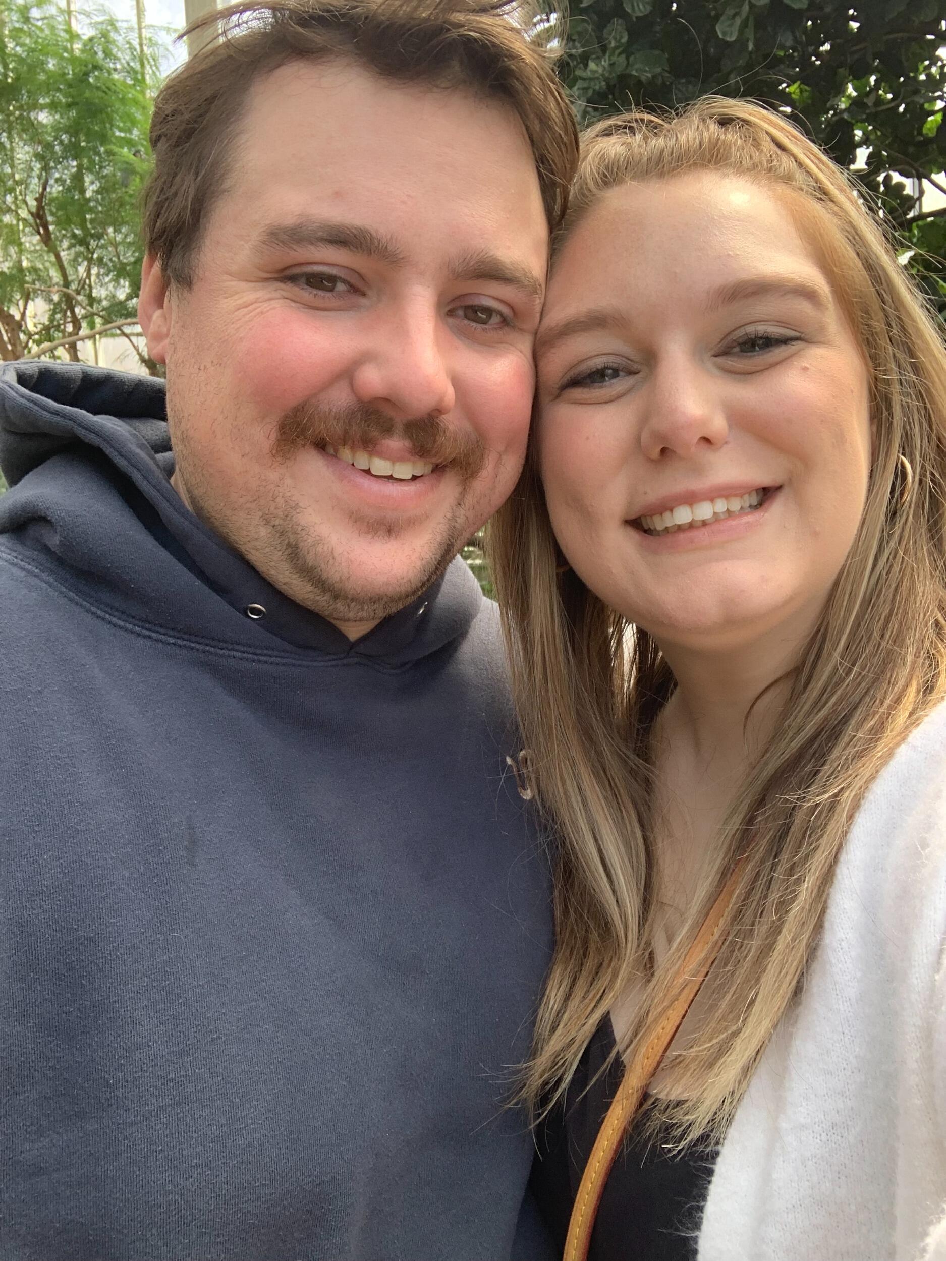 In February 2022, I moved from LA to be closer to my friends and family, and of course, Patrick. ❤️