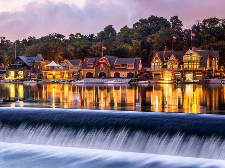 boathouse row philly bachelor party