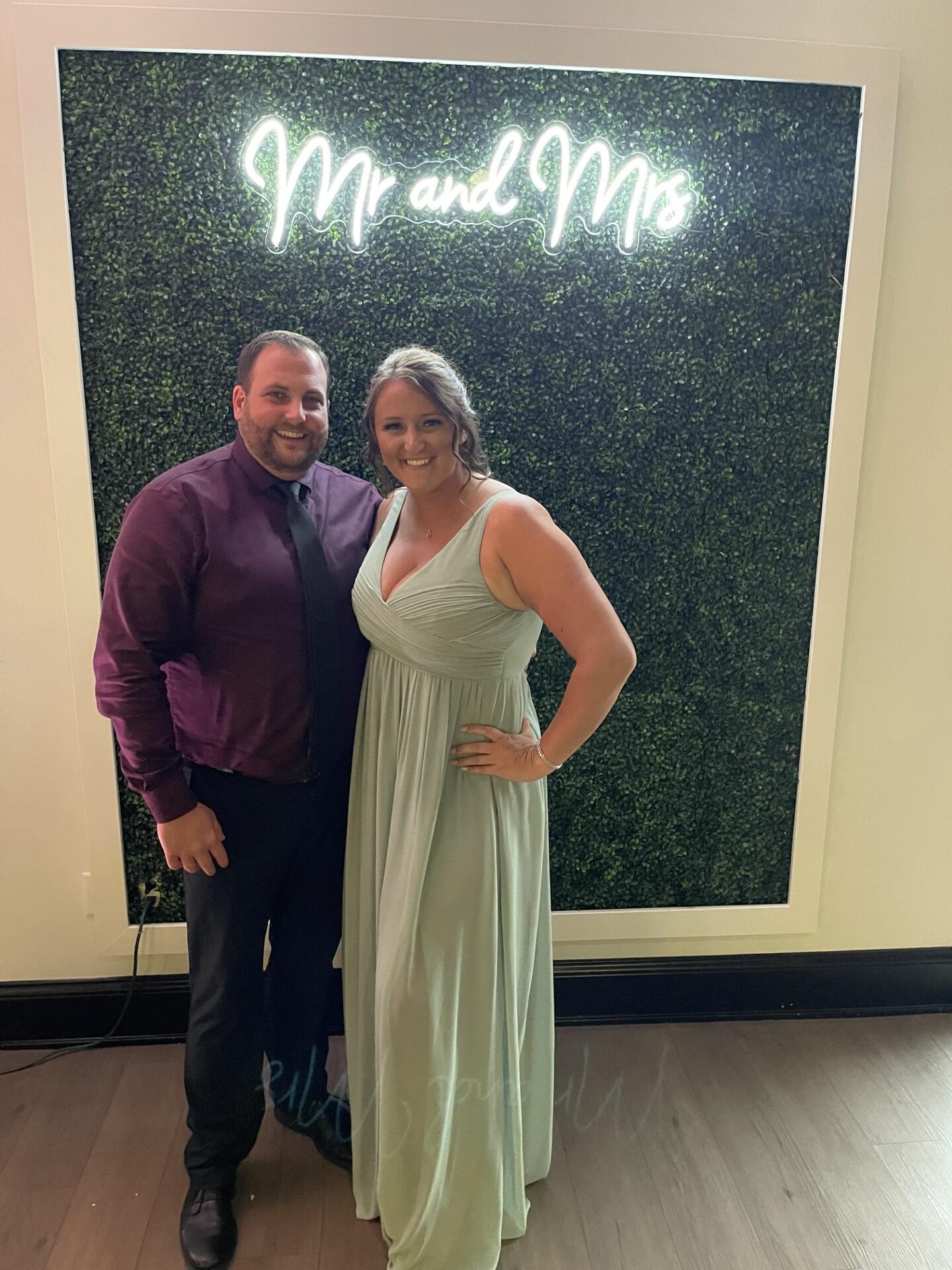 Holly & Seth's beautiful wedding!