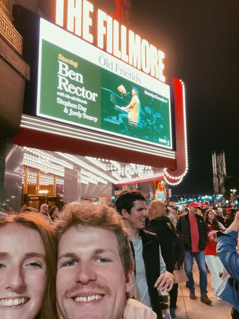 Ben Rector Concert in Detroit, MI!