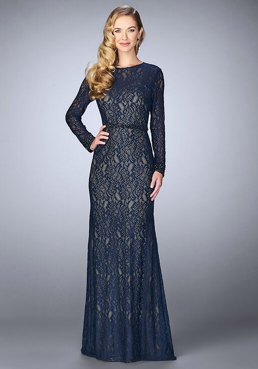 La Femme Evening 23115 Mother Of The Bride Dress | The Knot