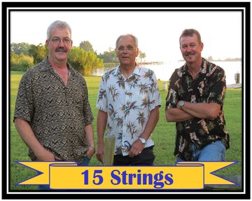15 Strings - Bluegrass Band - Park Hall, MD - Hero Main